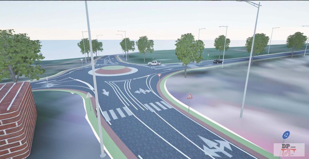 FOTO. Încep lucrările la viitoarea „mini-centură” ocolitoare a municipiului Cluj-Napoca. Investiție de peste 44 milioane de lei