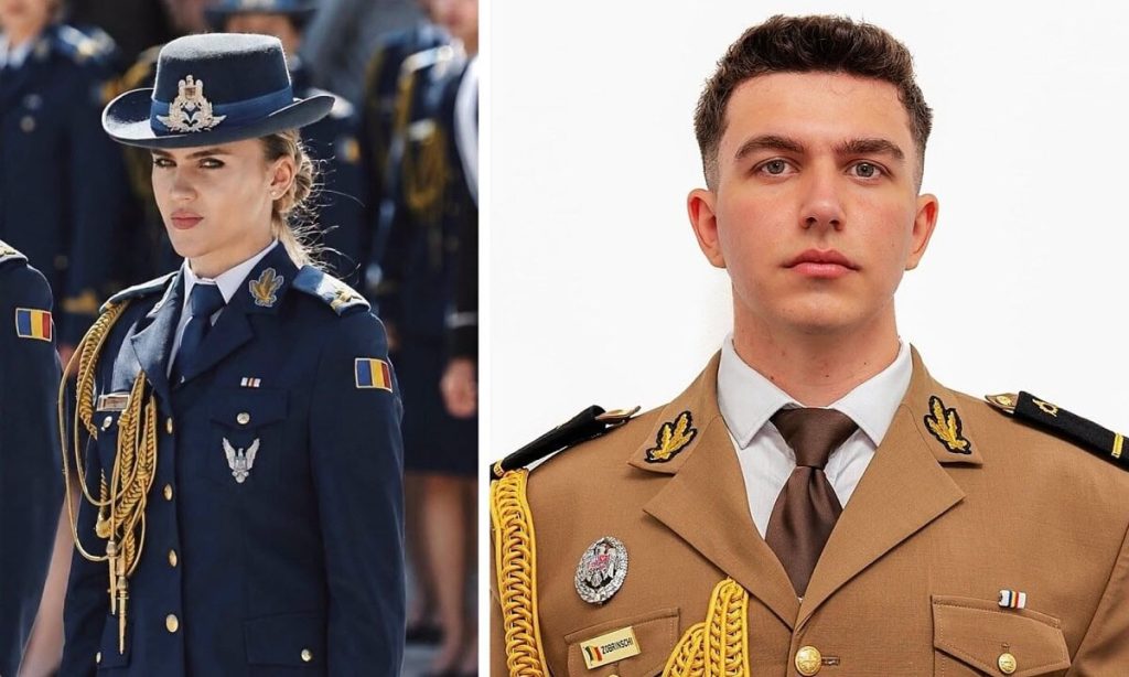 Doi absolvenți ai Colegiului Militar din Alba Iulia, șefi de promoție la academiile militare