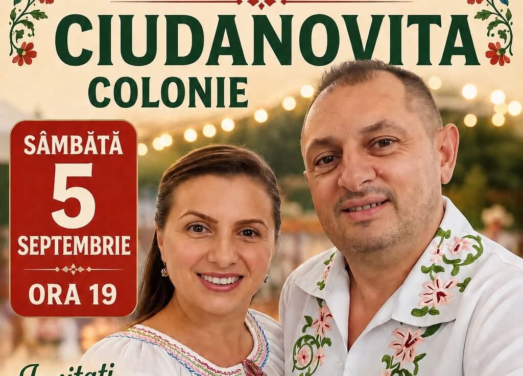 Ciudanovița îmbracă straie de sărbătoare de Ruga satului