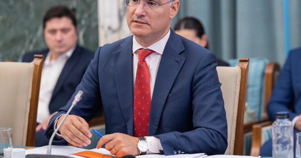 Dragoș Pîslaru: „Pe partea de grant din PNRR, România va avea o absorbţie pe suma nerambursabilă de peste 90%”