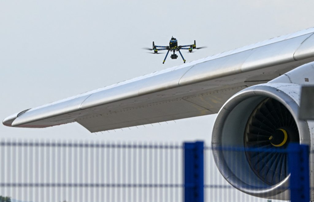 Berlinul învinovățește direct Rusia pentru drona de pe aeroportul din Leipzig. „Modelul bine stabilit al operațiunilor hibride rusești în Europa”