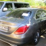 Identificată pe strada Făgăraşului, maşină abandonată