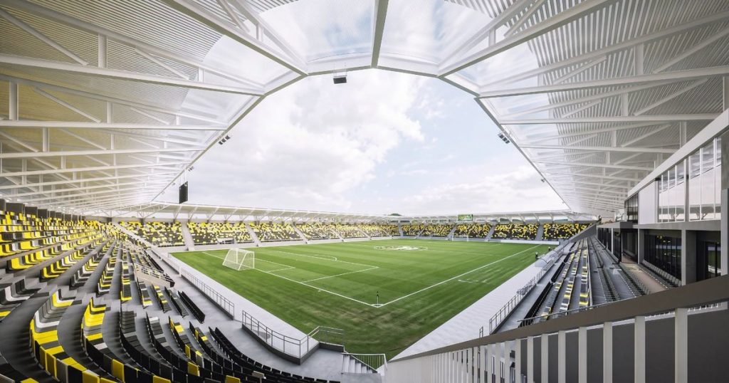 Brașovul va avea un stadion nou. Arena de peste 33 de milioane de euro va înlocui Stadionul Tineretului