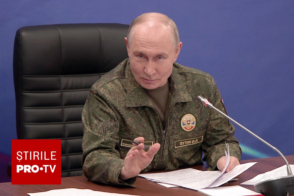 Vladimir Putin a refuzat întâlnirea cu șeful CIA când a aflat ce urma să îi transmită. „A greșit adresa”
