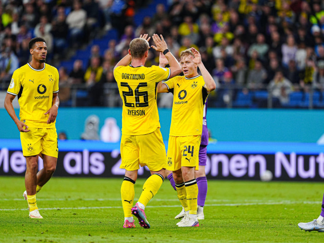 HEBC Hamburg - Dortmund 0-5. Oaspeții au făcut show în primul tur din Cupa Germaniei!