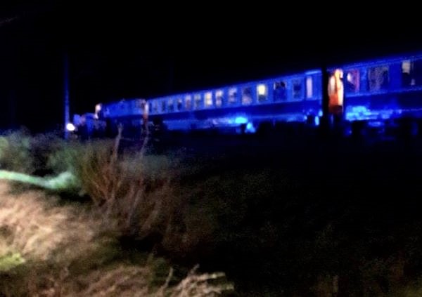 Bărbat de 37 de ani lovit mortal de tren, în Argeș