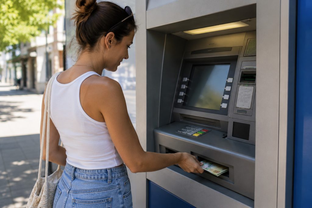 Românii ar putea retrage de la bancomat suma dorită, după aviz favorabil al BNR