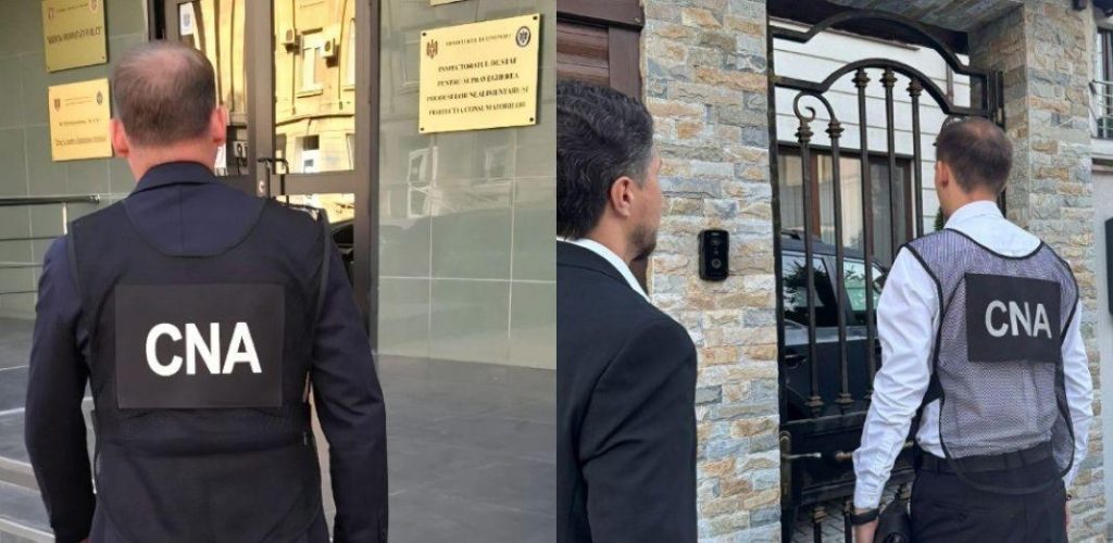 Percheziții CNA și PA: doi funcționari sunt cercetați într-un dosar de corupție