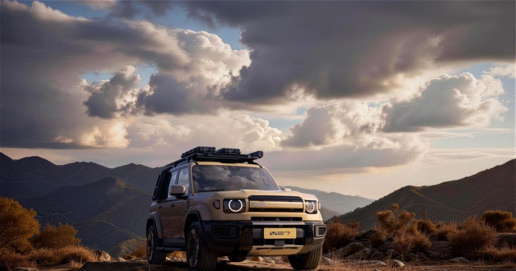 De ce începe iCAUR aventura europeană în România și ce aduce noul SUV V27