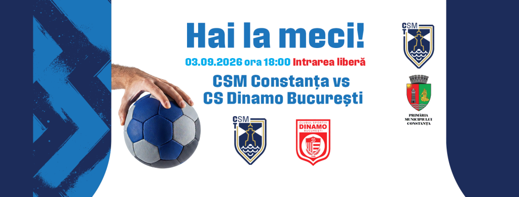 Meci dificil pentru handbaliștii de la CSM Constanța în etapa inaugurală