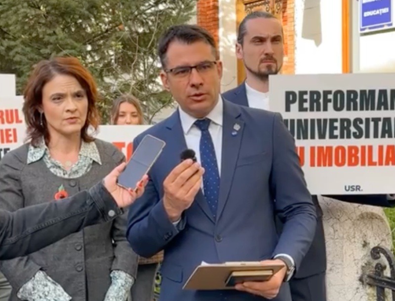 USR, după unanimitatea din comisia specială a Senatului privind abrogarea examenului suplimentar de admitere la liceu: Este o victorie a societății. Urmează votul în plen