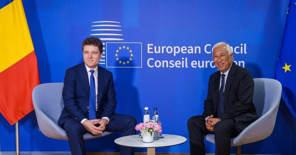 Nicușor Dan îl primește joi la Cotroceni pe președintele Consiliului European, António Costa