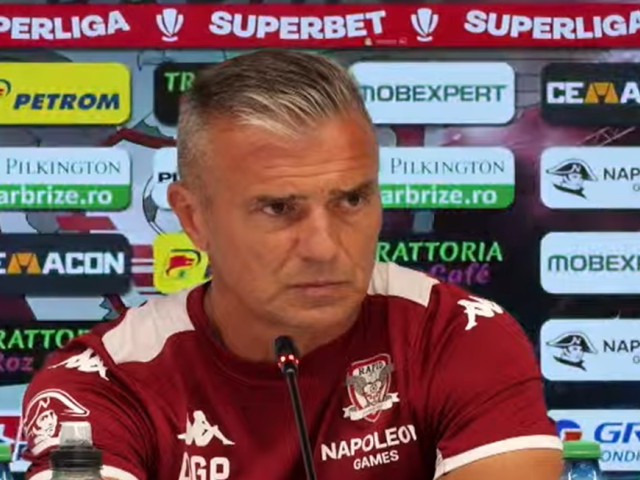 Daniel Pancu i-a răspuns lui Costel Gâlcă, după ce fostul antrenor din Giulești a spus ”Rapid nu e de top 3”