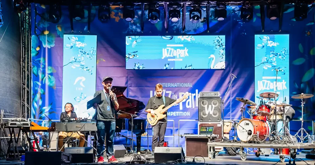 Jazz in the Park Competition – 12 trupe, trei zile și un festival fără brățară