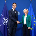 Ursula von der Leyen: „UE şi NATO nu se vor limita doar la menţinerea presiunii asupra Rusiei, o vom intensifica. Fiecare lacună pe care Rusia o exploatează trebuie să o eliminăm” / Mark Rutte: „Rusia a devenit din ce în ce mai nesăbuită”