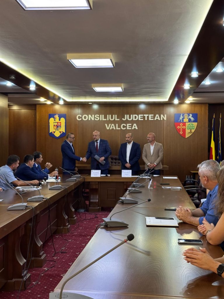 152 MILIOANE EURO din fonduri europene, pentru apă și canal în județul Vâlcea!