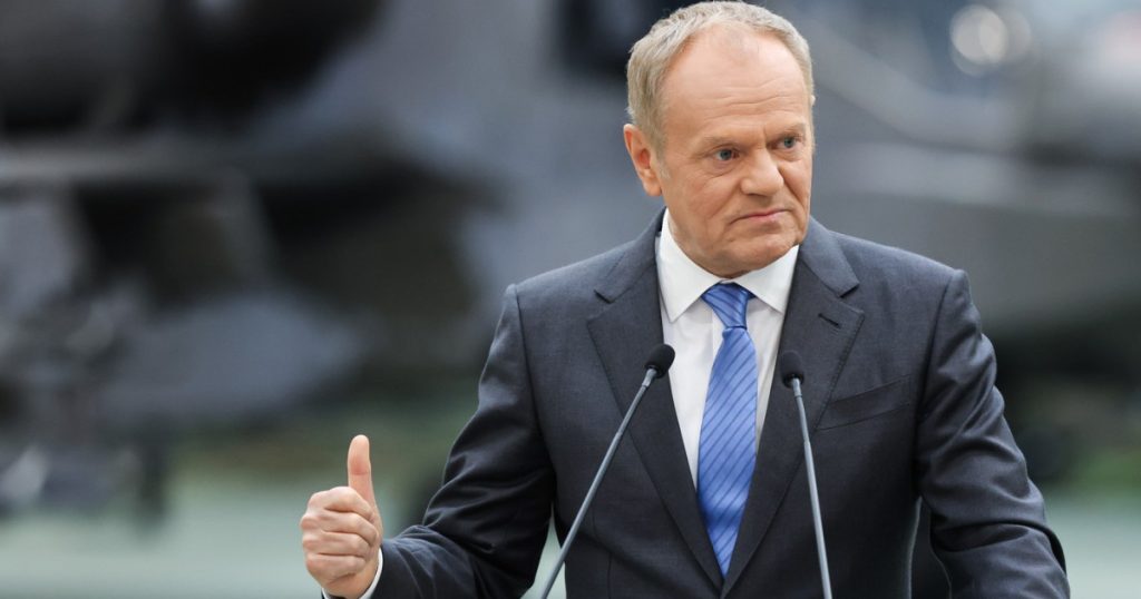 Donald Tusk acuză un act de sabotaj la o fabrică poloneză care furnizează drone Ucrainei: „Incendiu provocat în mod deliberat”