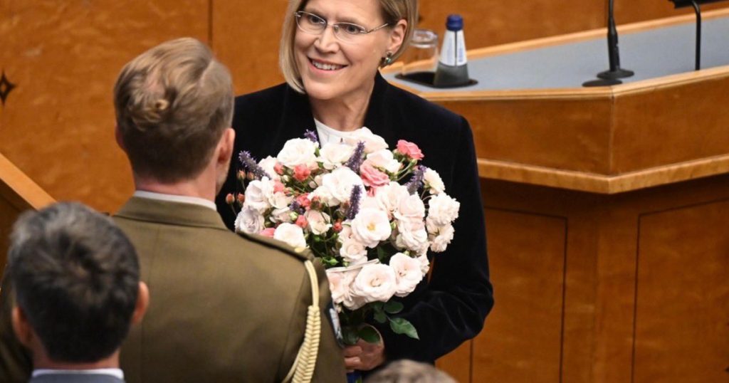 Estonia are un nou președinte: Ülle Madise, a doua femeie care ocupă funcția. Nicușor Dan: „Suntem parteneri europeni apropiați”