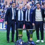 A reziliat contractul și mâine își la revedere de la Cristi Chivu » Cine va fi noul director sportiv al lui Inter
