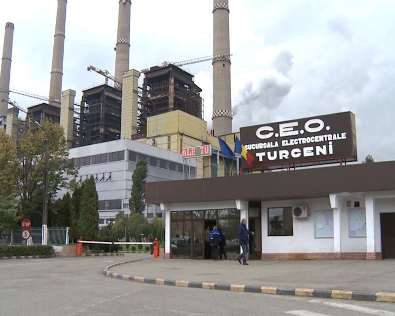 O nouă avarie la Termocentrala Turceni. Grupul 5 a fost oprit controlat