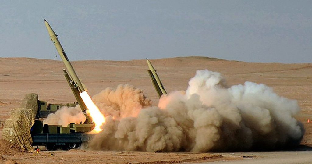 Iranul a atacat din nou baze americane în Golful Persic, ca răspuns la bombardamentele SUA