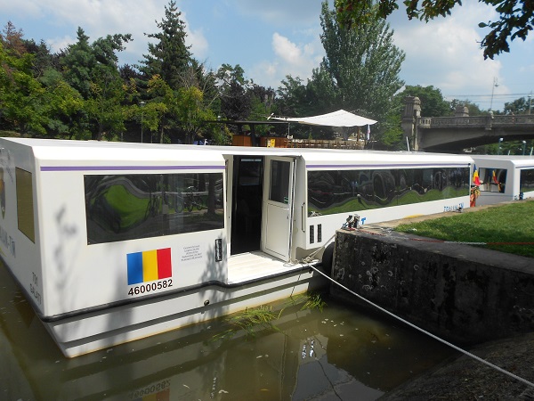 Circulația vaporașelor pe Bega, suspendată temporar sâmbătă