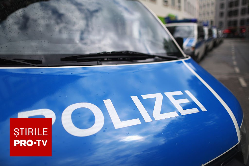 Dispozitive incendiare, aruncate pe o stradă din München unde au sedii companii din industria de apărare. 2 bulgari, reținuți