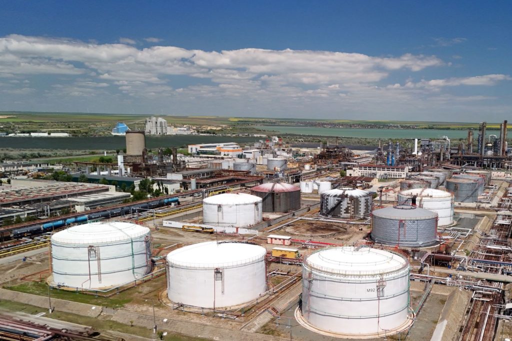 Rompetrol Rafinare investește în modernizarea și extinderea capacității de stocare a rafinăriei Petromidia