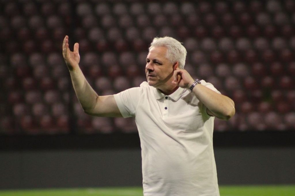 Șumudică, dărâmat după plecarea lui Korenica la FCSB: „Nu am cuvinte!”