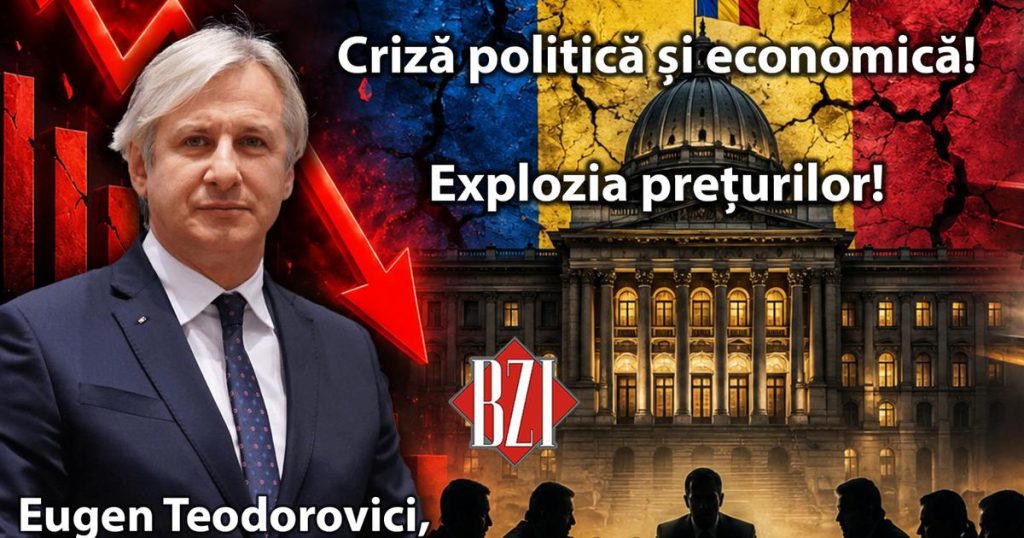 Studio-Analiză BZI LIVE cu invitatul special permanent Eugen Teodorovici, fost ministru al Finanțelor publice respectiv Fondurilor europene