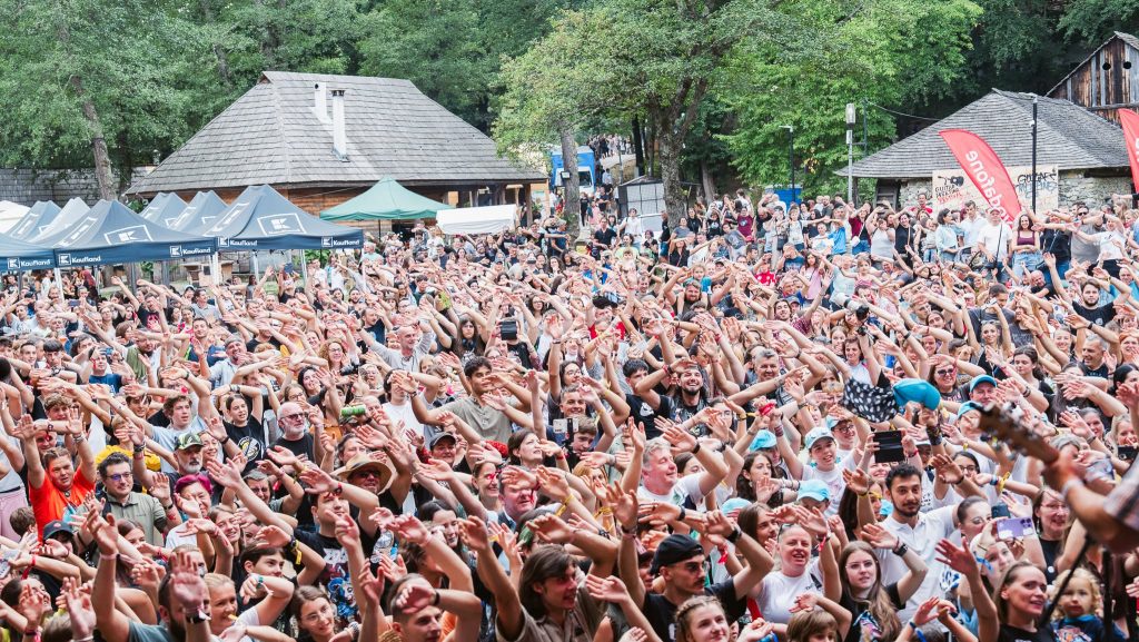 Patru zile de muzică, concerte și activități pentru toate generațiile la Guitar Meeting Festival