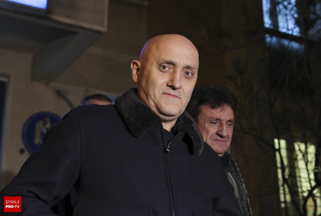 Horațiu Potra a scăpat de arestul la domiciliu. Înalta Curte l-a plasat sub control judiciar