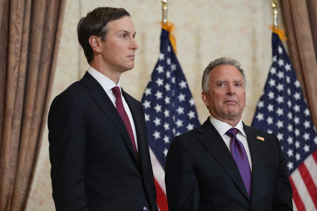 Emisarii speciali ai lui Trump ajung pentru prima dată la Kiev. Witkoff și Kushner au vizitat până acum doar Moscova