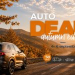 Auto Deals revine la Iulius Mall Suceava. Peste 20 de mașini pot fi descoperite în perioada 4-6 septembrie
