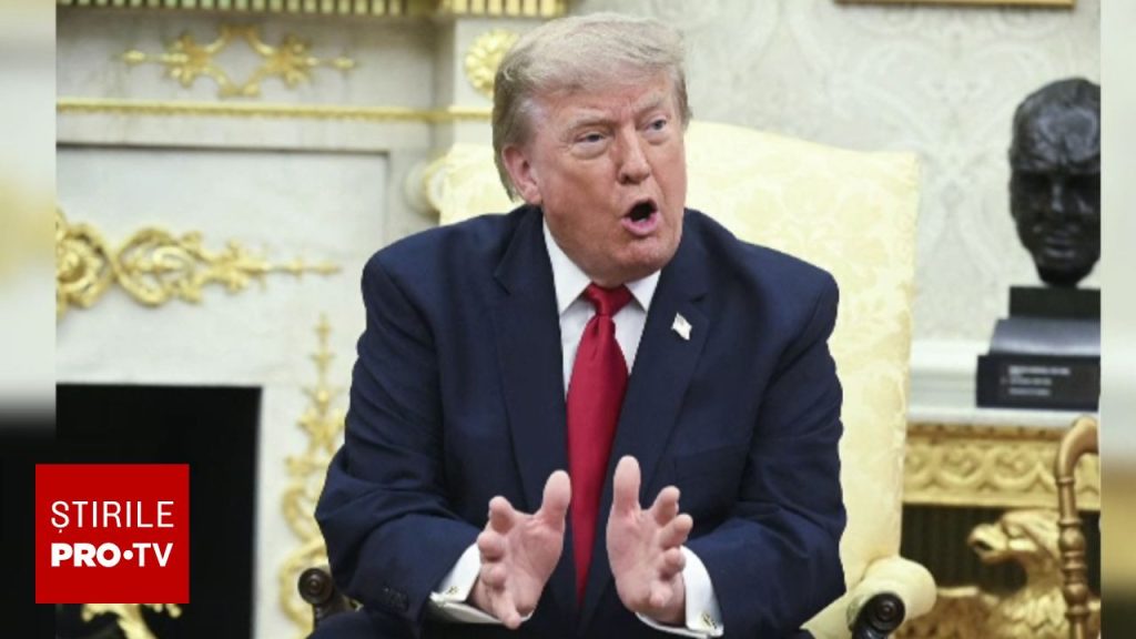 Donald Trump a declarat că Marea Britanie se afla „la un pas de dezastru”. Problemele semnalate de președintele SUA