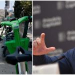 Blocaj automat pentru trotinetele electrice de închiriat în parcurile din Capitală