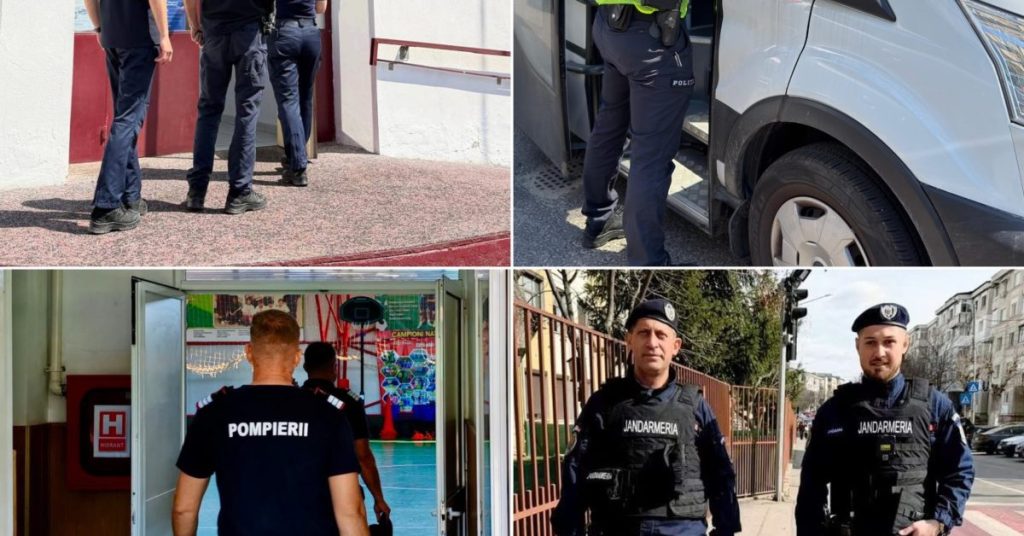 Peste 400 de polițiști, jandarmi și pompieri, mobilizați în Argeș la început de an școlar
