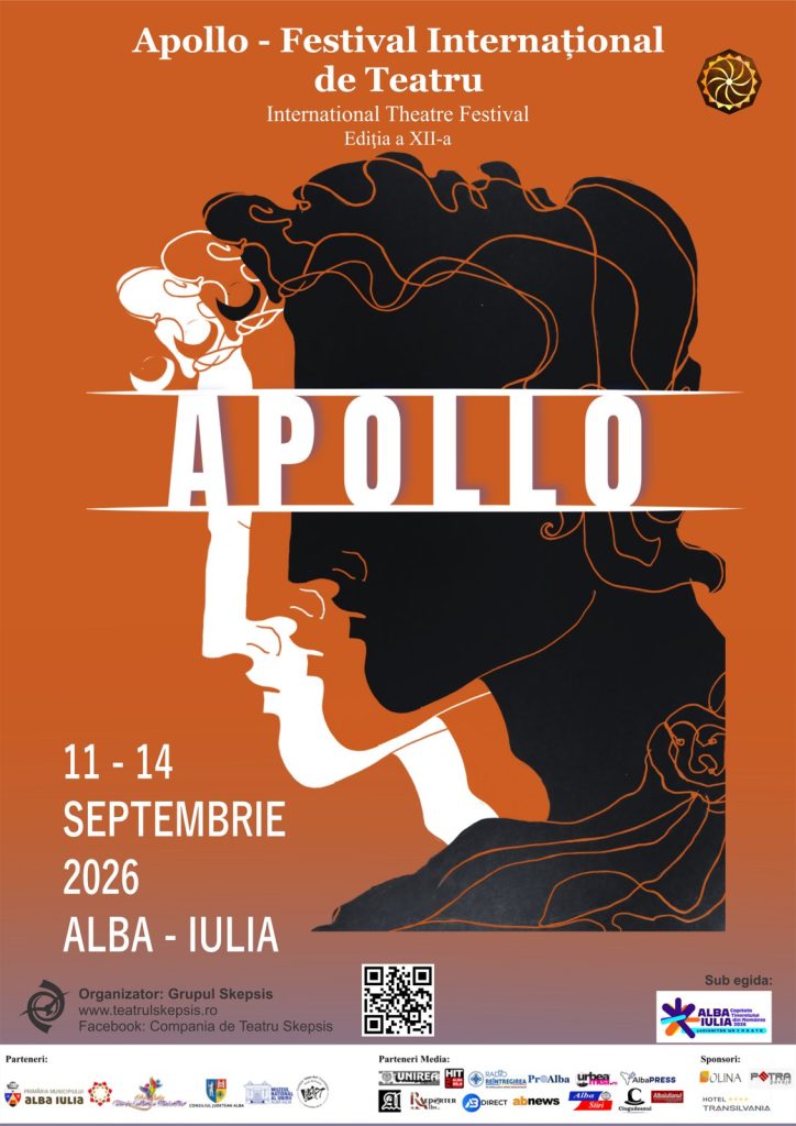 Programul complet al Festivalului APOLLO: 15 reprezentații în patru spații din Alba Iulia, de la „Capra cu trei iezi” la un spectacol în arabă