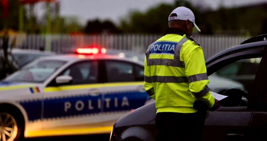 Polițiștii, cu ochii pe șoferii care fac drifturi