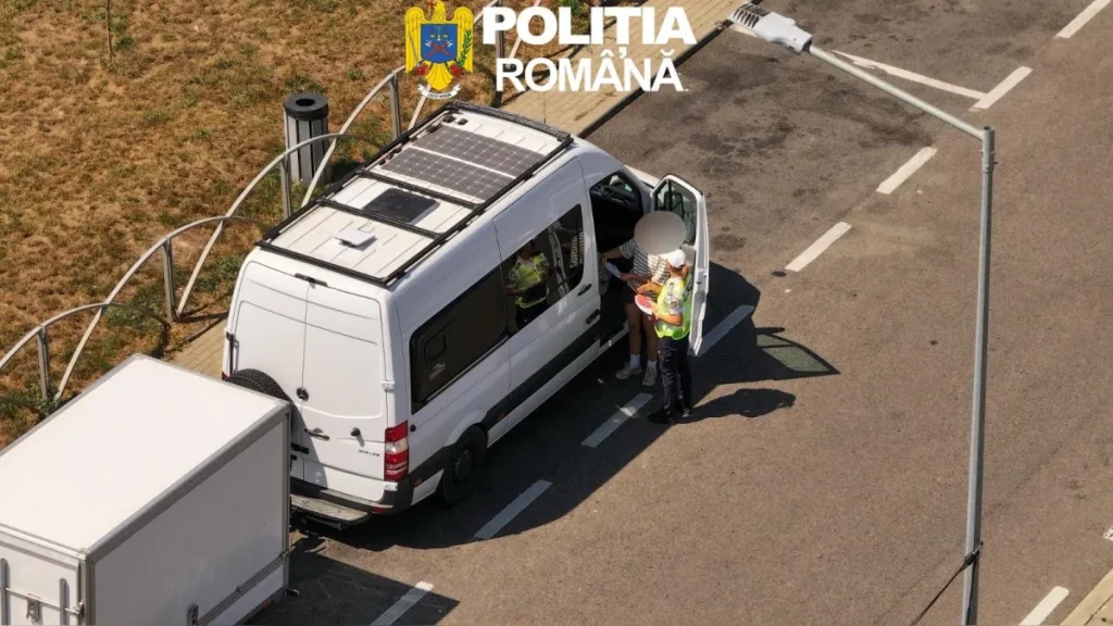 Blitz pe A1: 67 de amenzi și dosar penal pentru un șofer fără permis
