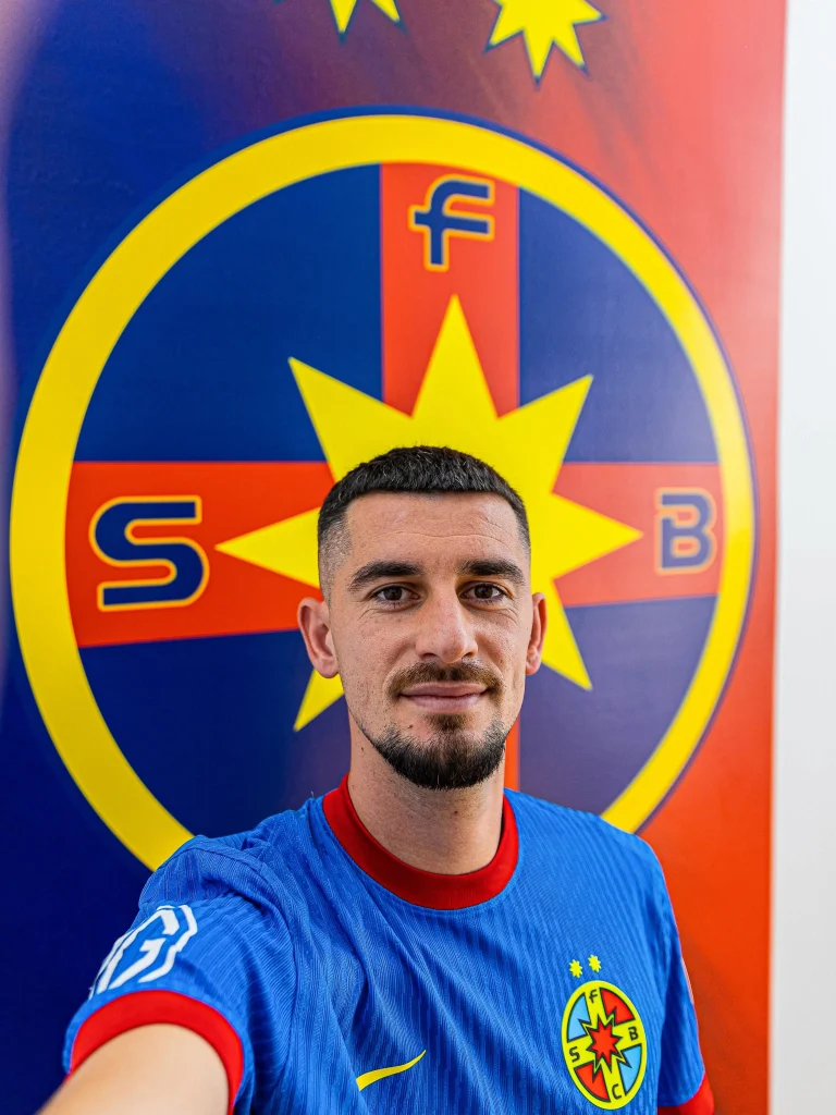 FCSB l-a prezentat pe Korenica: va putea juca în derby-ul cu Dinamo