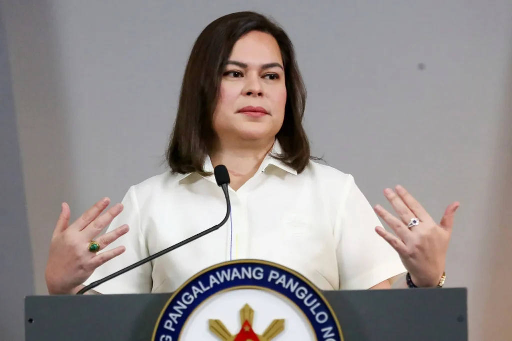 Un tribunal filipinez a ordonat arestarea vicepreședintei țării, Sara Duterte. Este acuzată că l-a amenințat cu moartea pe președinte