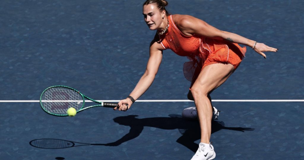 Aryna Sabalenka a oprit meciul de la US Open din cauza mirosului puternic de marijuana: „Cineva fumează”