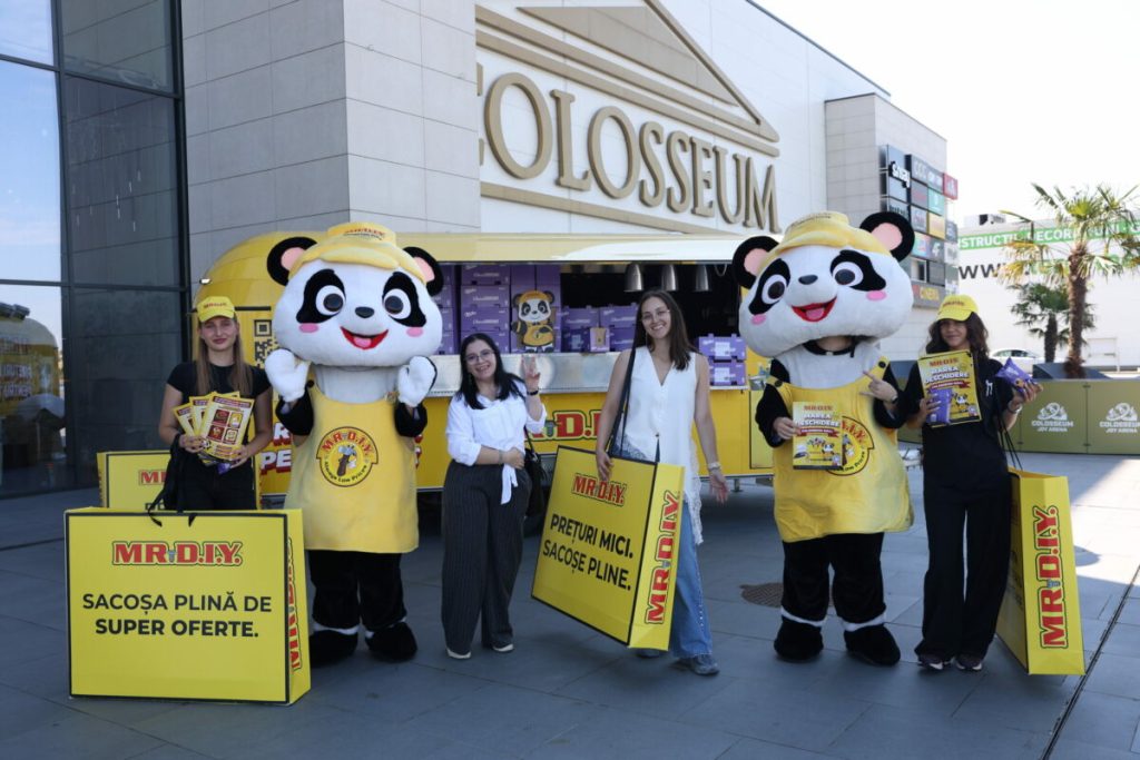 Atmosferă de Grand Opening la MR.DIY Colosseum Mall: distracția continuă și astăzi (P)