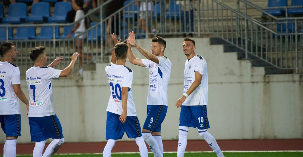 Prima victorie pe teren propriu. CSM Târgu Jiu -ACSO Filiași 3-1