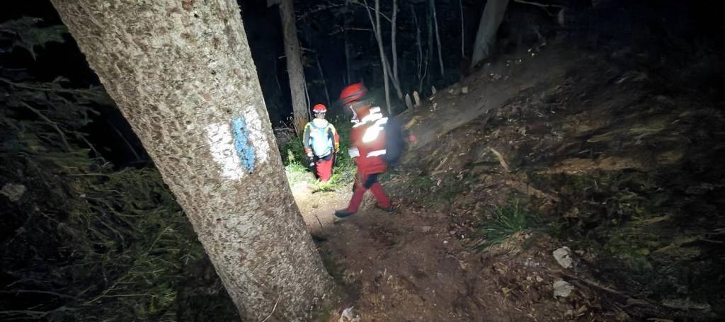 Intervenție pentru recuperarea unui turist în Piatra Craiului
