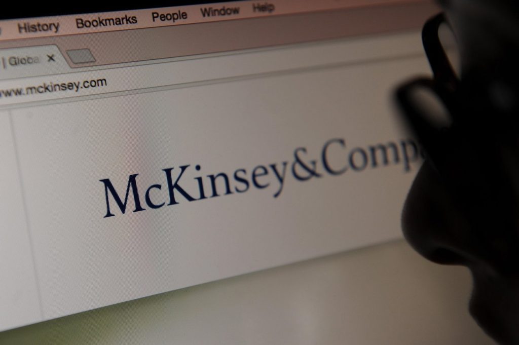 Probleme pentru gigantul din consultanţă McKinsey: Autorităţile belgiene au confiscat 65 de milioane de euro în cadrul unei anchete franceze privind suspiciuni de fraudă fiscală agravată şi spălare de bani