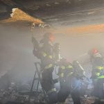 Incendiu la un apartament în municipiul Iași. Pompierii au intervenit – UPDATE