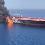 Armata SUA a lovit trei petroliere iraniene ca răspuns la atacurile cu rachete: "Mesaj clar către IRGC: dacă trageţi asupra a două dintre navele noastre, vă vom impune un cost economic şi mai mare — eliminând trei dintre navele voastre"