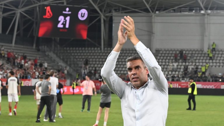 Nuno Campos, reacție surprinzătoare după ce a învins-o pe FCSB: „Noi nu ne luptăm pentru titlu”